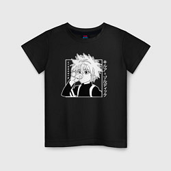 Детская футболка Killua Hunter x Hunter Киллуа