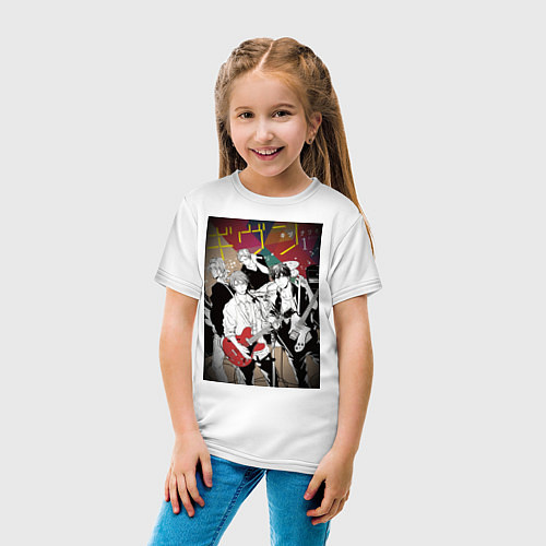 Детская футболка Дарованный / Белый – фото 4