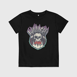 Детская футболка Орксий Waaagh