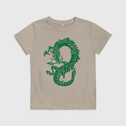 Детская футболка Древний китайский дракон