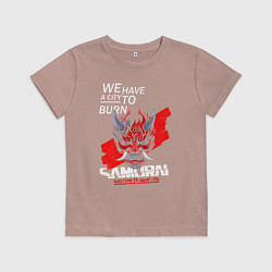 Детская футболка WELCOME TO NIGHT CITY