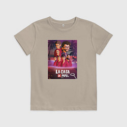 Детская футболка БУМАЖНЫЙ ДОМ