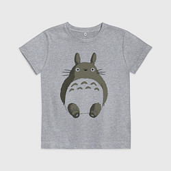 Детская футболка Тоторо с прозрачным пузиком