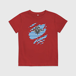 Детская футболка Рваная тельняшка