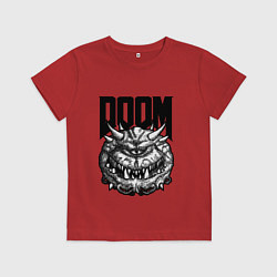 Детская футболка КАКОДЕМОН DOOM Z
