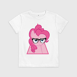 Детская футболка Pinky Pie hipster