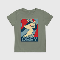 Детская футболка Trixie OBEY