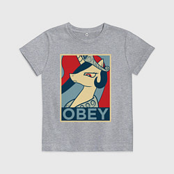 Детская футболка Trixie OBEY