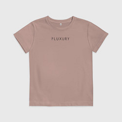 Детская футболка PLUXURY