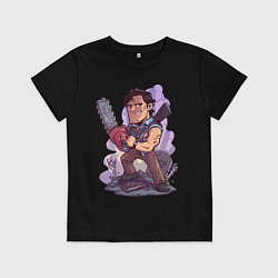 Детская футболка Эш