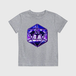 Детская футболка DnD, d20, Dragon, Дракон, ДнД