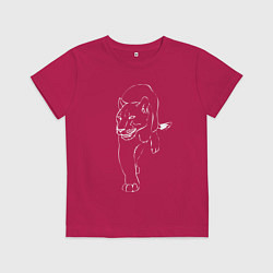 Детская футболка Пантера
