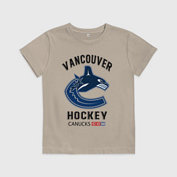 Детская футболка VANCOUVER CANUCKS NHL