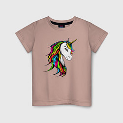 Детская футболка Unicorn of love