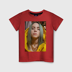 Детская футболка Билли Айлиш Billie Eilish