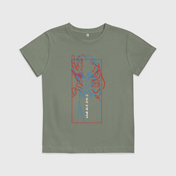 Детская футболка Поднятие уровня в одиночку