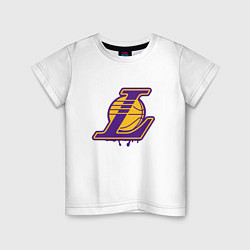 Детская футболка Lakers