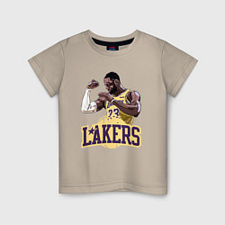 Детская футболка LeBron - Lakers