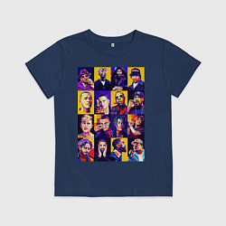 Детская футболка Легенды Рэпа