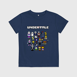 Детская футболка UNDERTALE