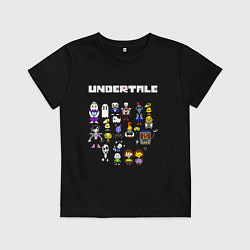 Детская футболка UNDERTALE