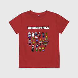 Детская футболка UNDERTALE