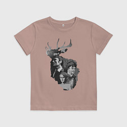 Детская футболка Hannibal
