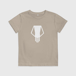 Футболка хлопковая детская Bakugo t-shirt, цвет: миндальный