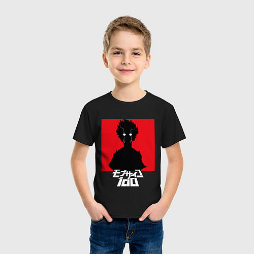 Детская футболка Mob psycho 100 Z / Черный – фото 3