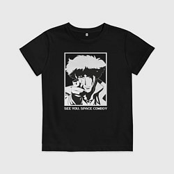 Детская футболка Увидимся, космический ковбой