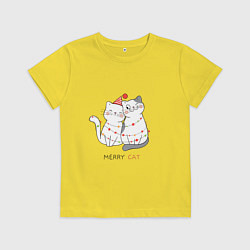 Детская футболка Merry Cat