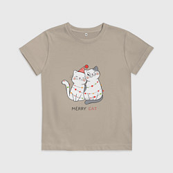 Детская футболка Merry Cat