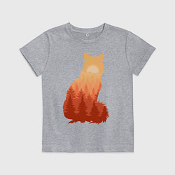 Детская футболка Лиса