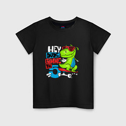 Детская футболка Dino hipster