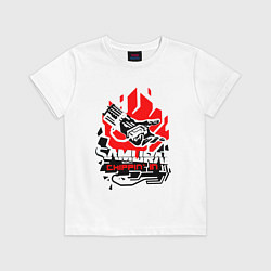 Детская футболка CYBERPUNK 2077 SAMURAI