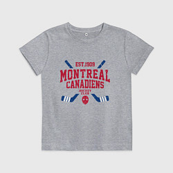 Детская футболка Монреаль Канадиенс