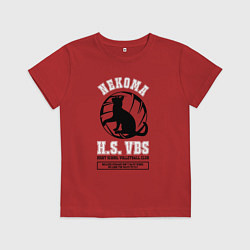 Детская футболка Metropolitan Nekoma High