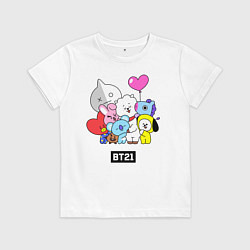 Детская футболка BT21