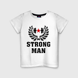 Детская футболка Strong man