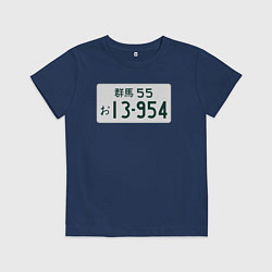 Детская футболка Initial D Номер