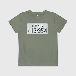 Детская футболка Initial D Номер