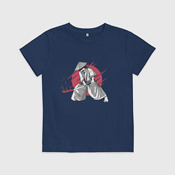 Детская футболка Катана Самурая