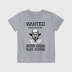 Детская футболка RED DEAD REDEMPTION