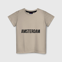 Детская футболка Amsterdam