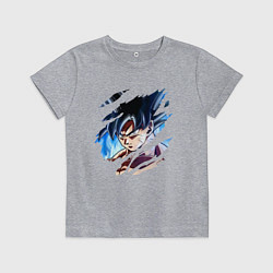 Футболка хлопковая детская Dragon Ball, цвет: меланж