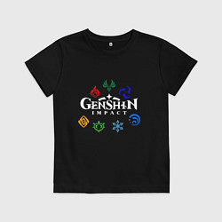 Детская футболка GENSHIN IMPACT