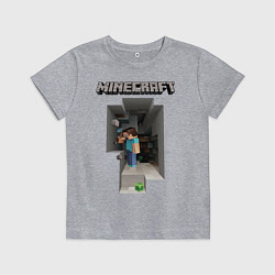 Детская футболка Minecraft