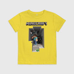 Детская футболка Minecraft