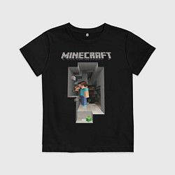 Детская футболка Minecraft