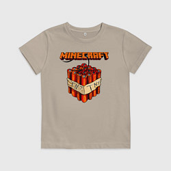 Детская футболка Minecraft